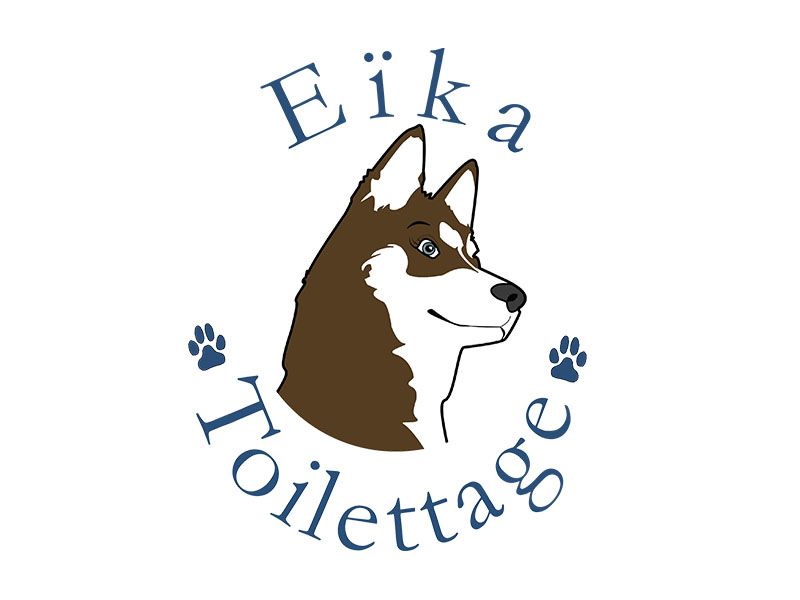 Logo salon Eika Toilettage