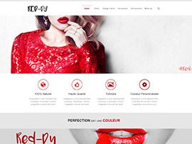 Red-Dy site cosmétique