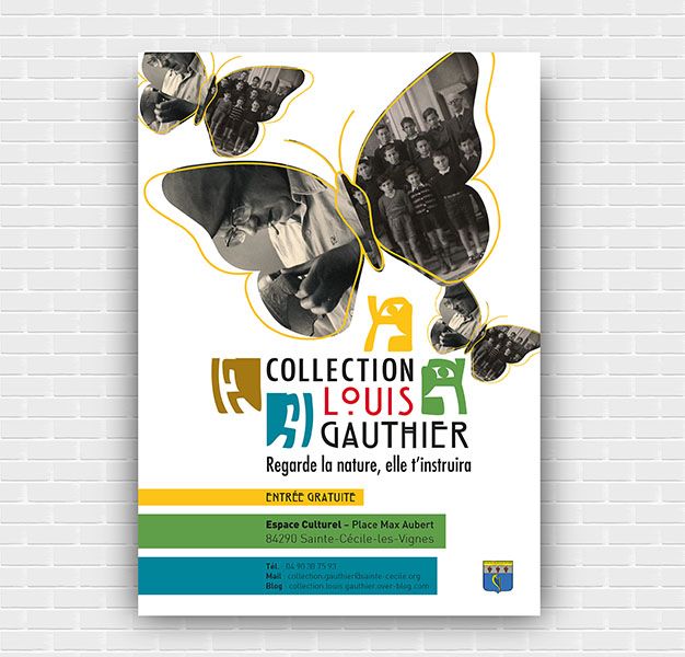 Affiche de la collection Gauthier