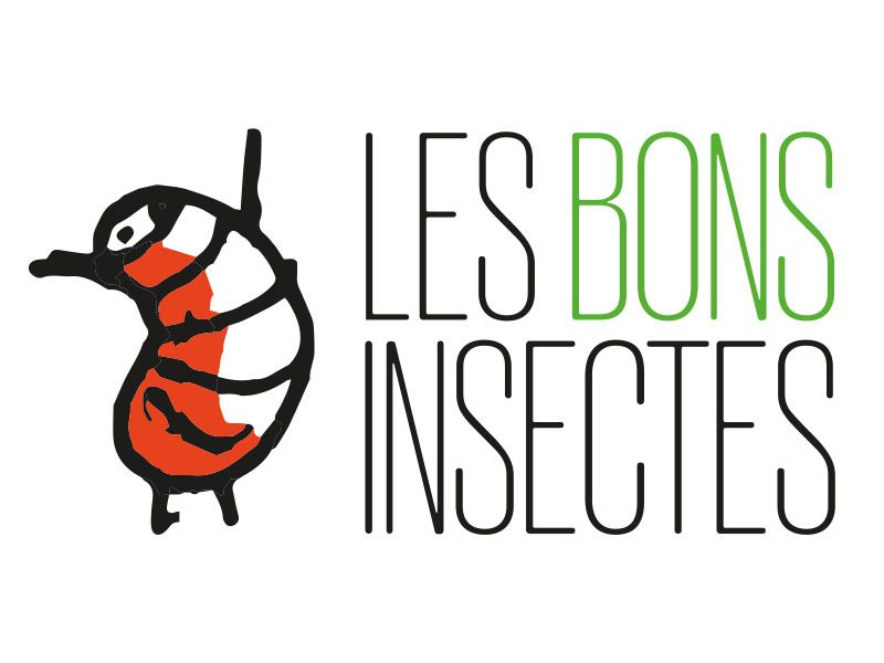 Logo des bons insectes