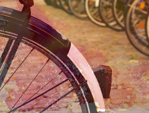 image d'une roue de vélo